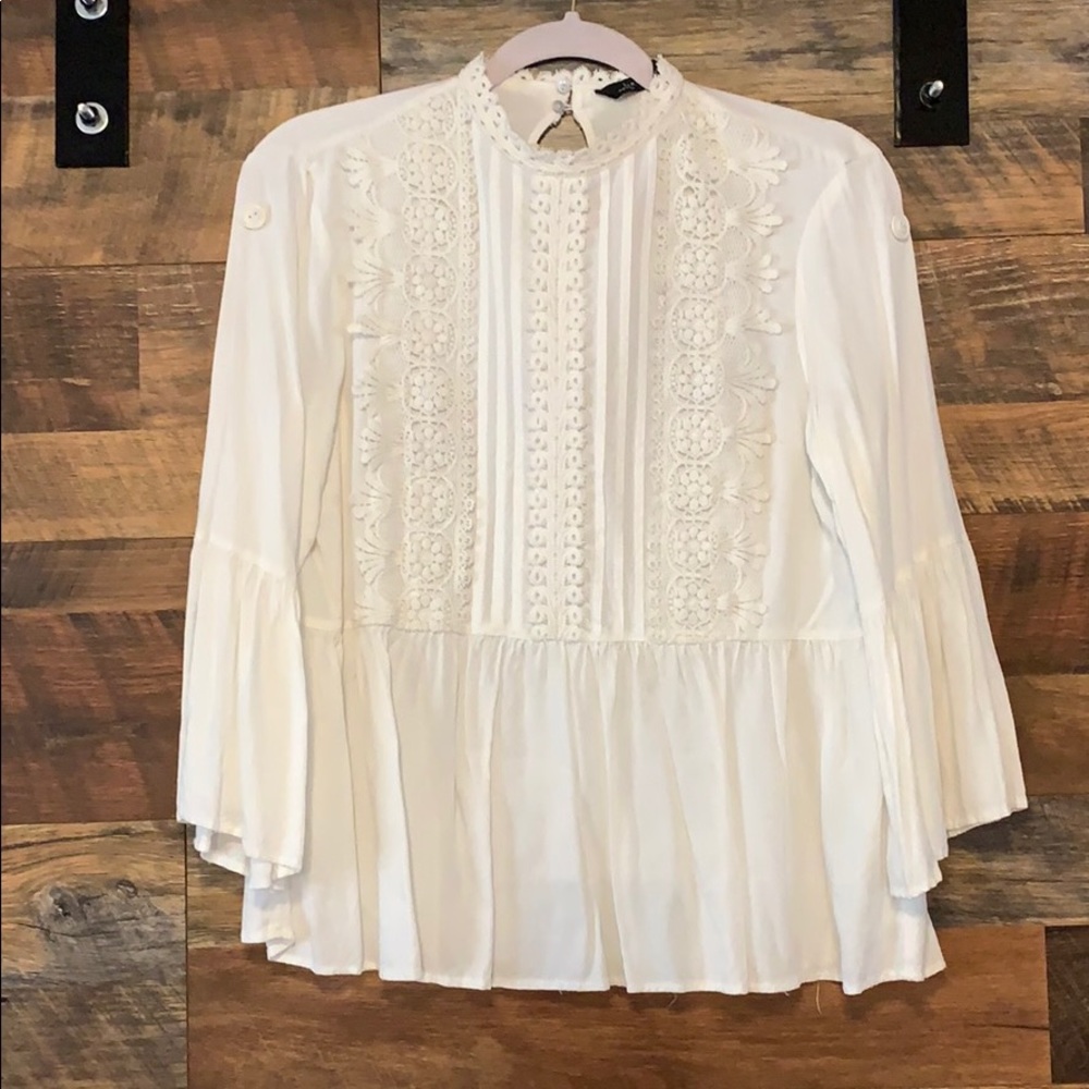 Zara blouse